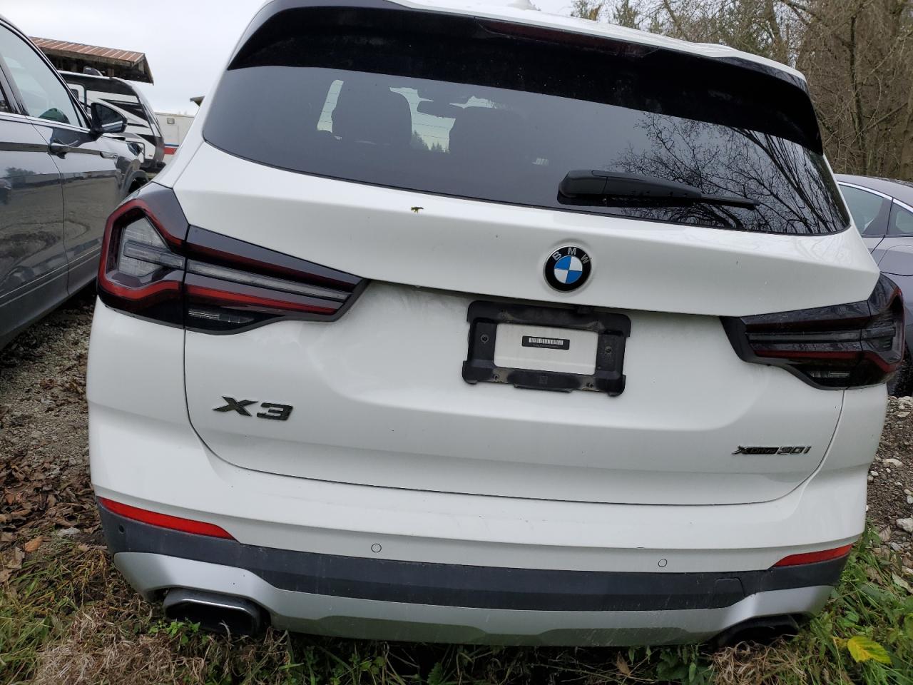 2023 BMW X3 VIN 5UX53DP02P9R48298 Copart auction photo, front end damage thumbnail 6