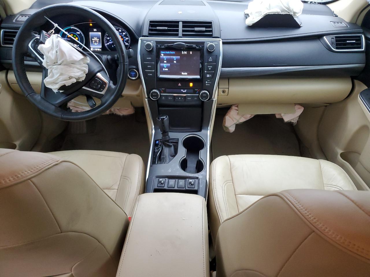 2015 Toyota Camry VIN 4T1BD1FK2FU158073 Copart auction photo, all over damage thumbnail 8