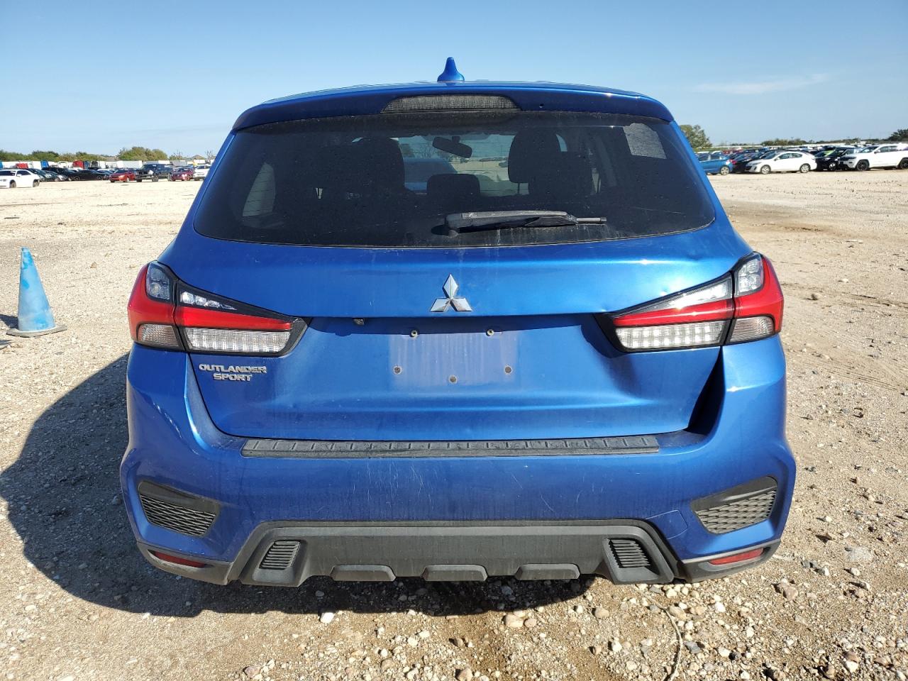 2020 Mitsubishi Outlander VIN JA4AP3AU5LU027317 Copart auction photo, front end / minor dent/scratches damage thumbnail 6