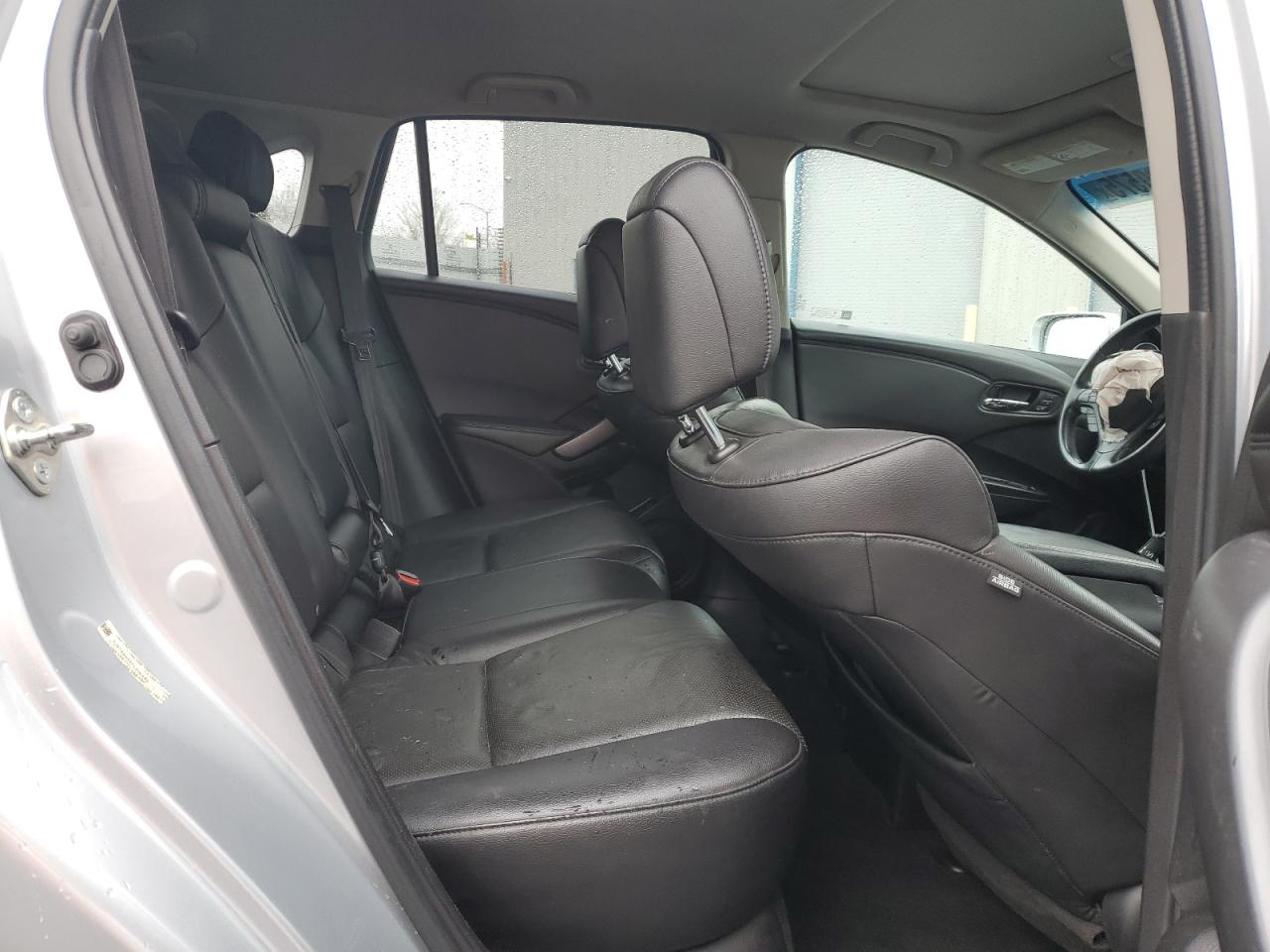 2015 Acura RDX VIN 5J8TB4H56FL014475 Copart auction photo, front end / undercarriage damage thumbnail 11