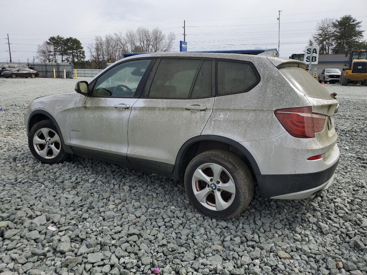2011 BMW X3 VIN 5UXWX5C54BL703112 Copart auction photo, mechanical / minor dent/scratches damage thumbnail 2