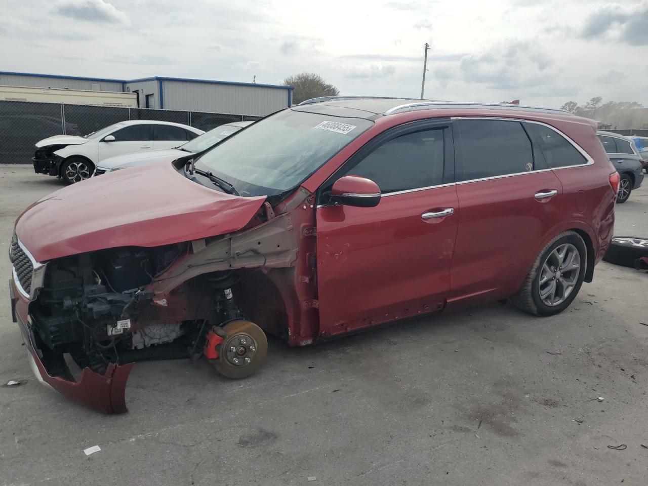 2018 KIA Sorento VIN 5XYPK4A55JG380796