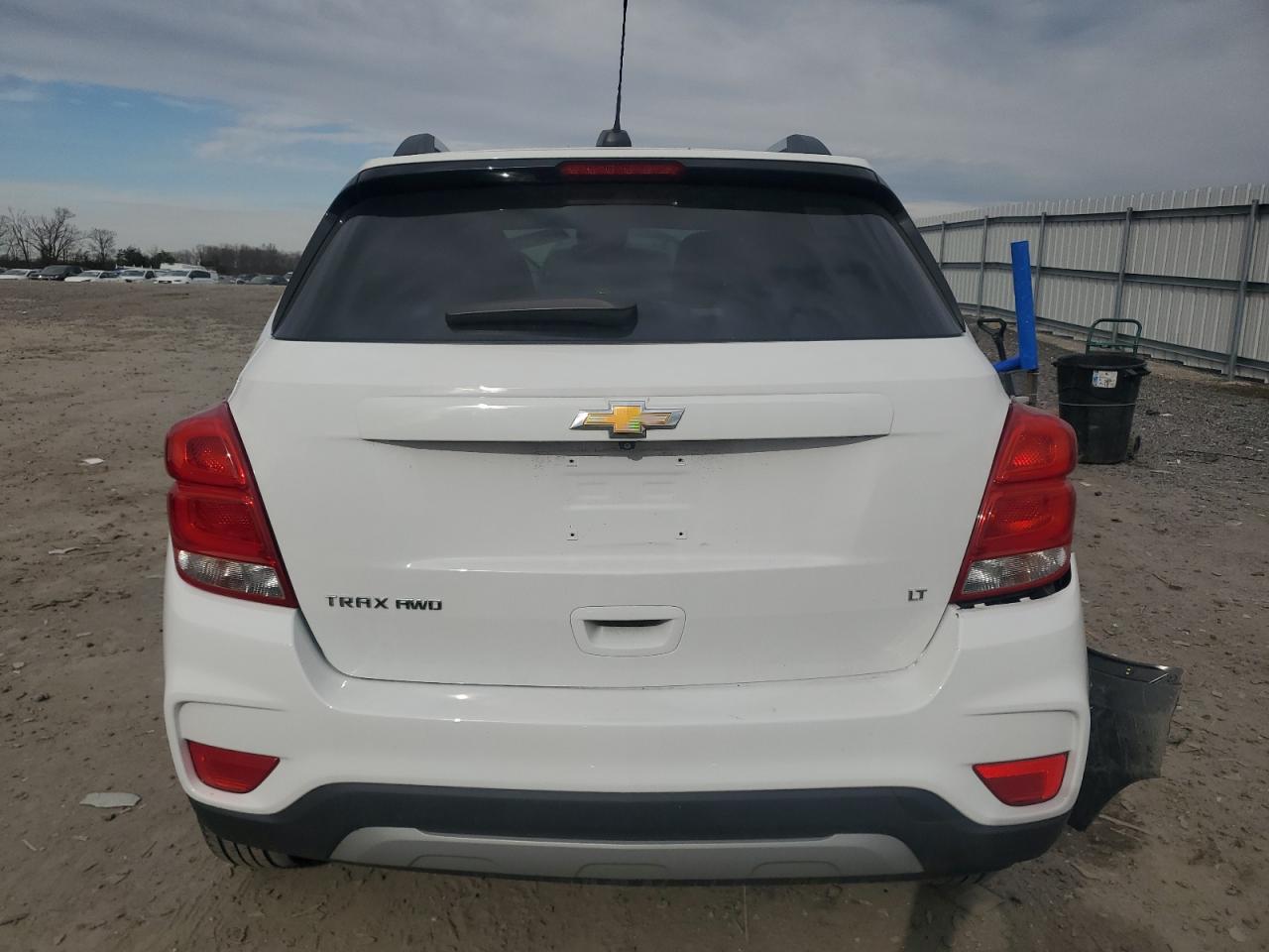 2018 Chevrolet Trax VIN 3GNCJPSB2JL294028 Copart auction photo, side / rear end damage thumbnail 6