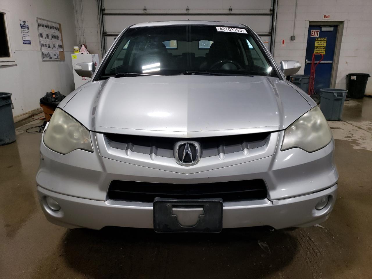 2008 Acura RDX VIN 5J8TB18588A008285 Copart auction photo, side damage thumbnail 5