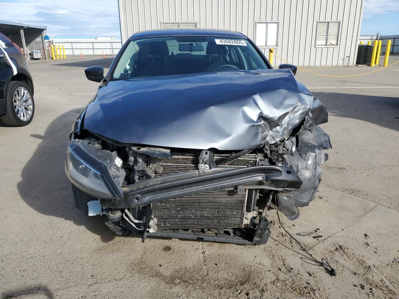 2016 Volkswagen Jetta VIN 3VW267AJ1GM208111 Copart auction photo, front end damage thumbnail 5