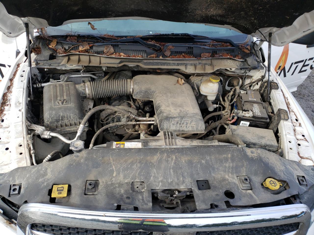 2019 RAM 1500 VIN 1C6RR7FG0KS745260 Copart auction photo, all over damage thumbnail 11