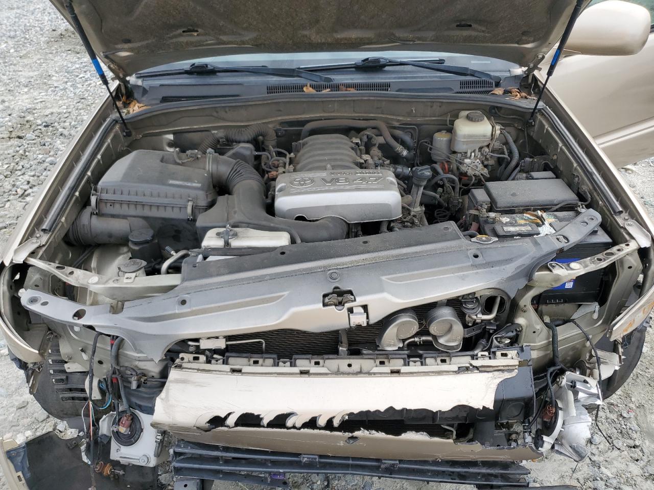 2005 Toyota 4Runner VIN JTEZT17R158005575 Copart auction photo, front end damage thumbnail 12