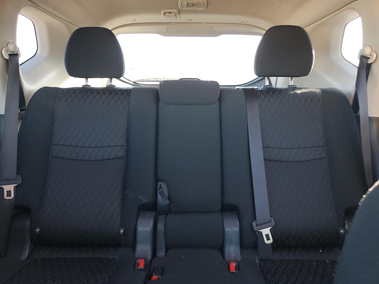 2017 Nissan Rogue VIN KNMAT2MVXHP505463 Copart auction photo, all over damage thumbnail 10