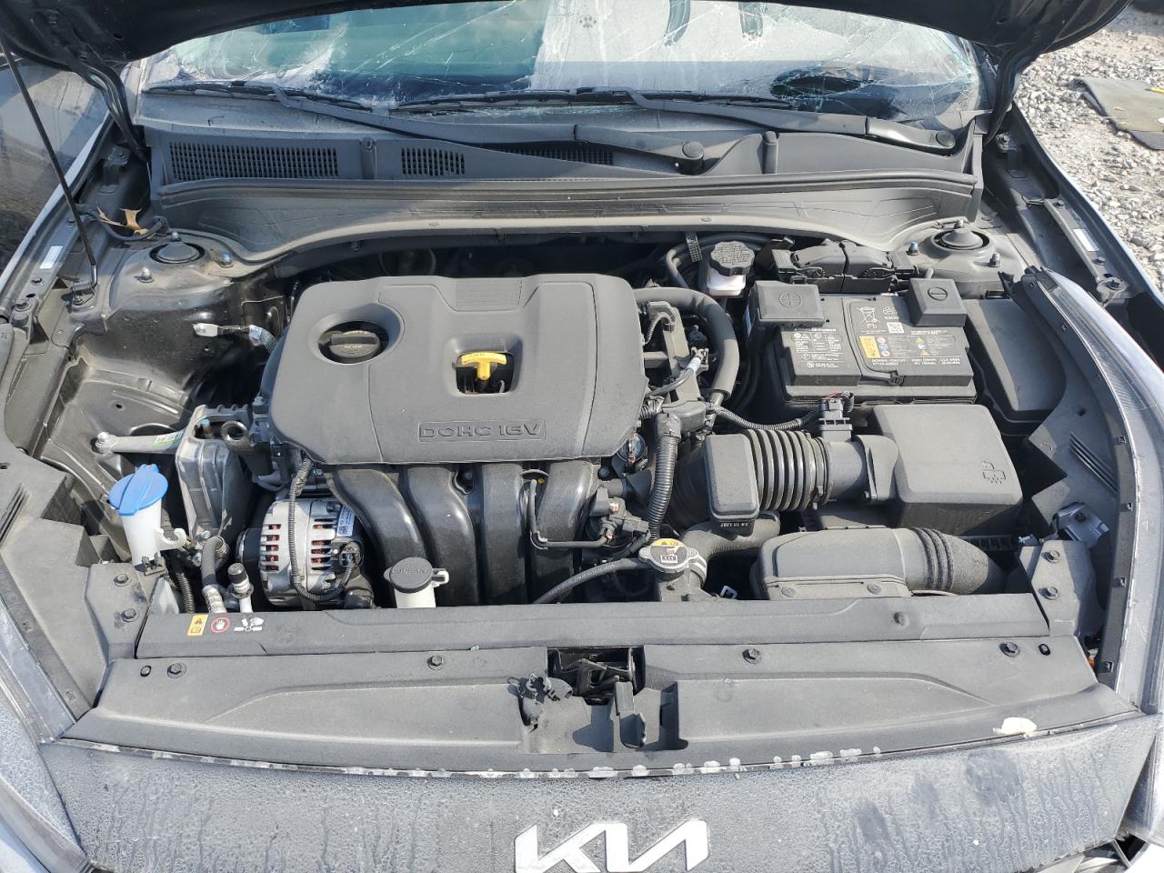 2023 KIA Forte VIN 3KPF24AD7PE659935 Copart auction photo, side / all over damage thumbnail 12