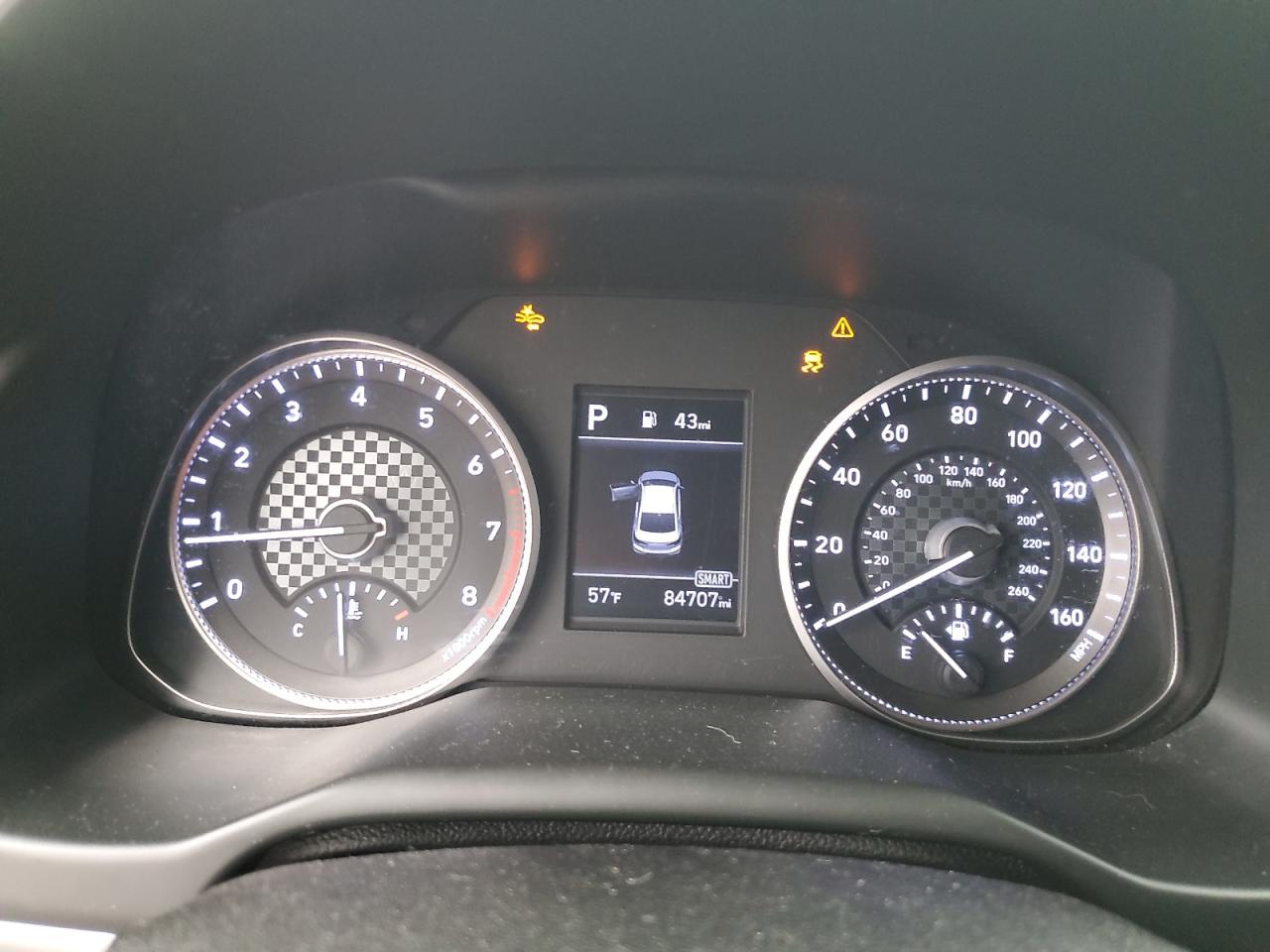 2020 Hyundai Elantra VIN 5NPD84LFXLH571200 Copart auction photo, front end damage thumbnail 9