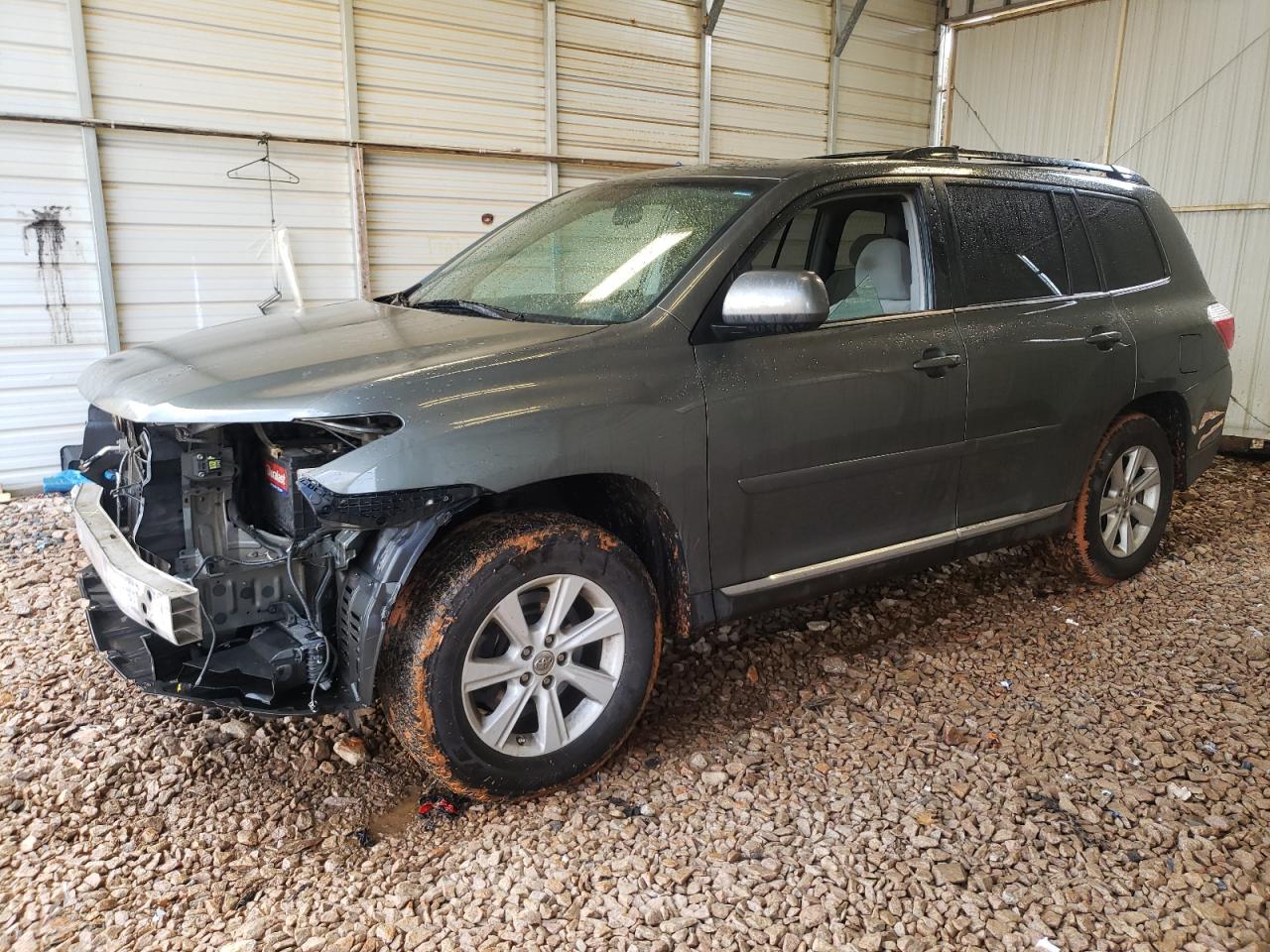 2013 Toyota Highlander VIN 5TDBK3EH8DS202820