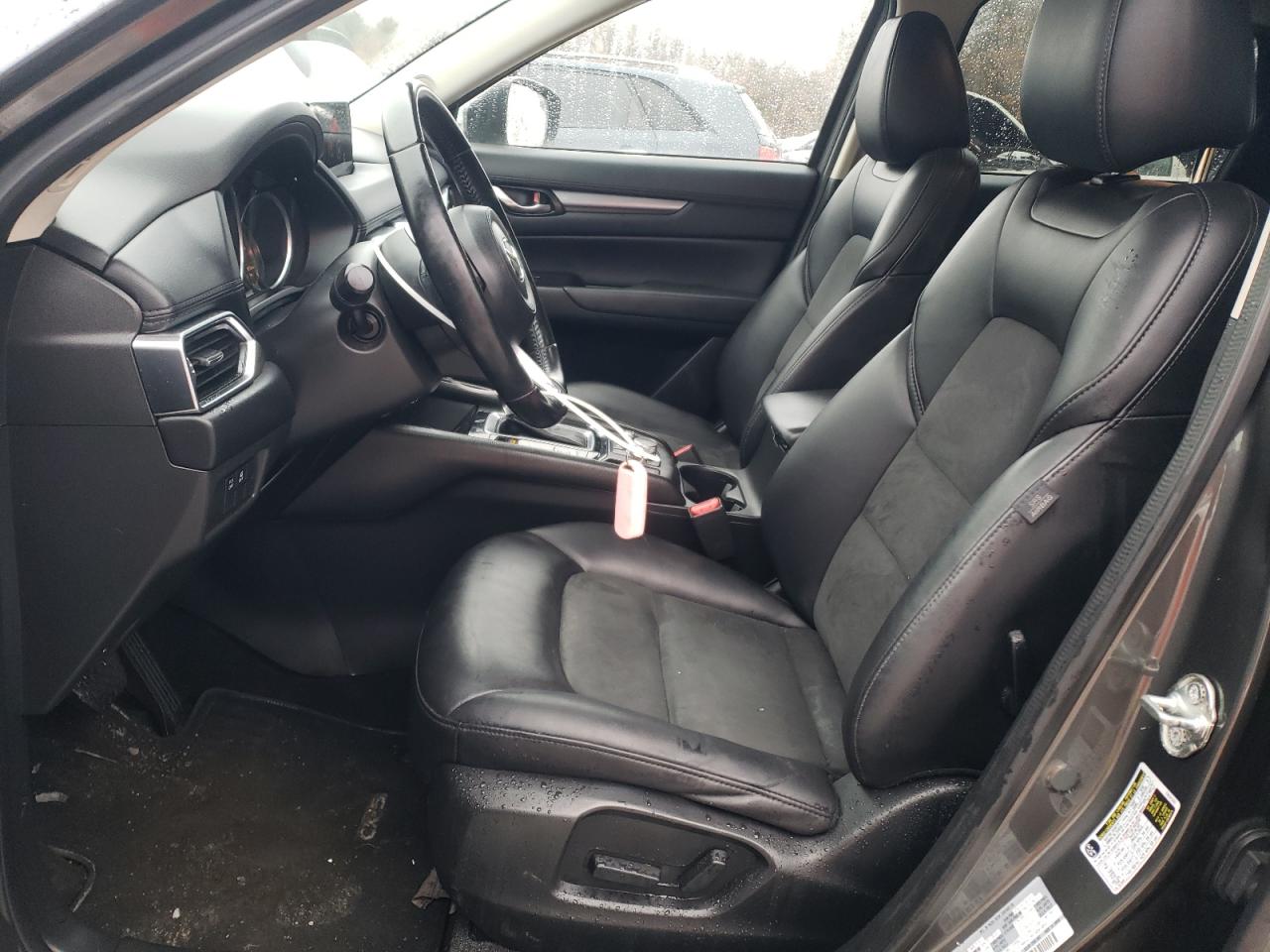2020 Mazda CX-5 VIN JM3KFBCM4L0780565 Copart auction photo, all over damage thumbnail 7
