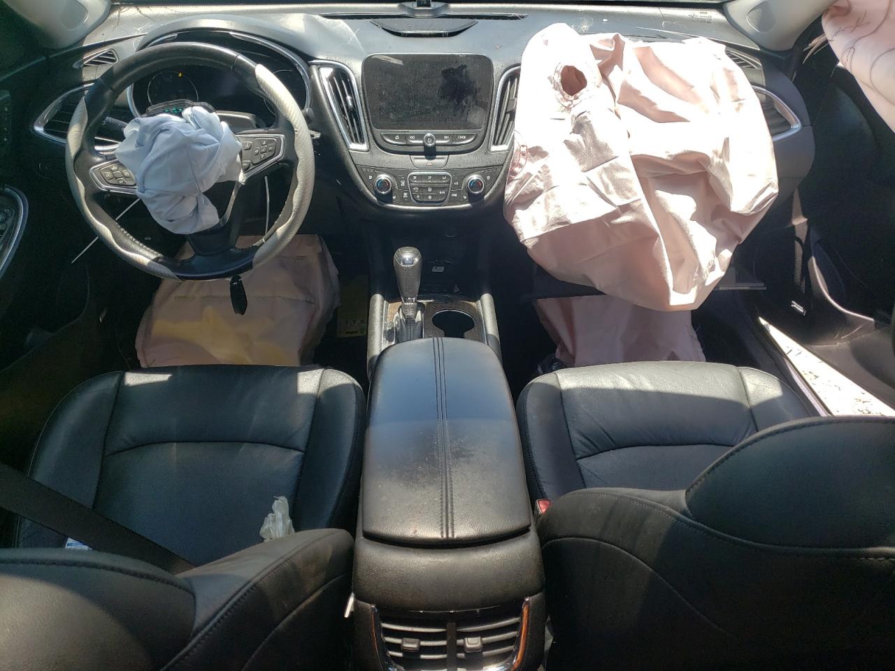 2020 Chevrolet Malibu VIN 1G1ZE5SX2LF002682 Copart auction photo, all over damage thumbnail 8