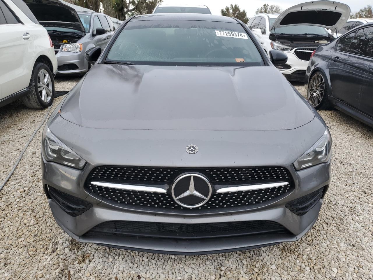 2021 Mercedes-Benz CLA-klasse VIN W1K5J4GB1MN217945 Copart auction photo, water/flood damage thumbnail 5
