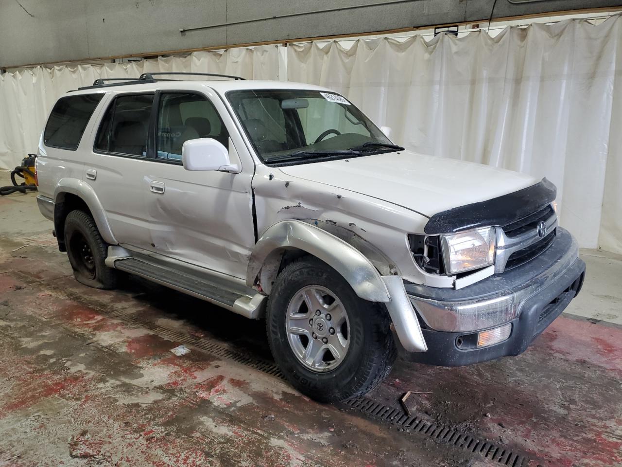 2002 Toyota 4Runner VIN JT3HN86R329067056 Copart auction photo, all over damage thumbnail 4