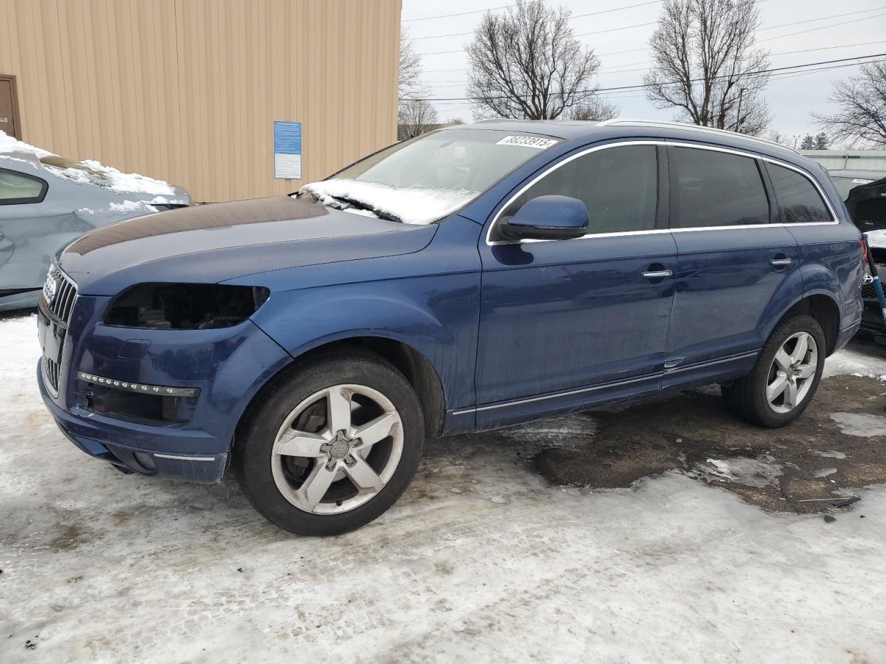 2015 Audi Q7 VIN WA1CGAFE5FD026378