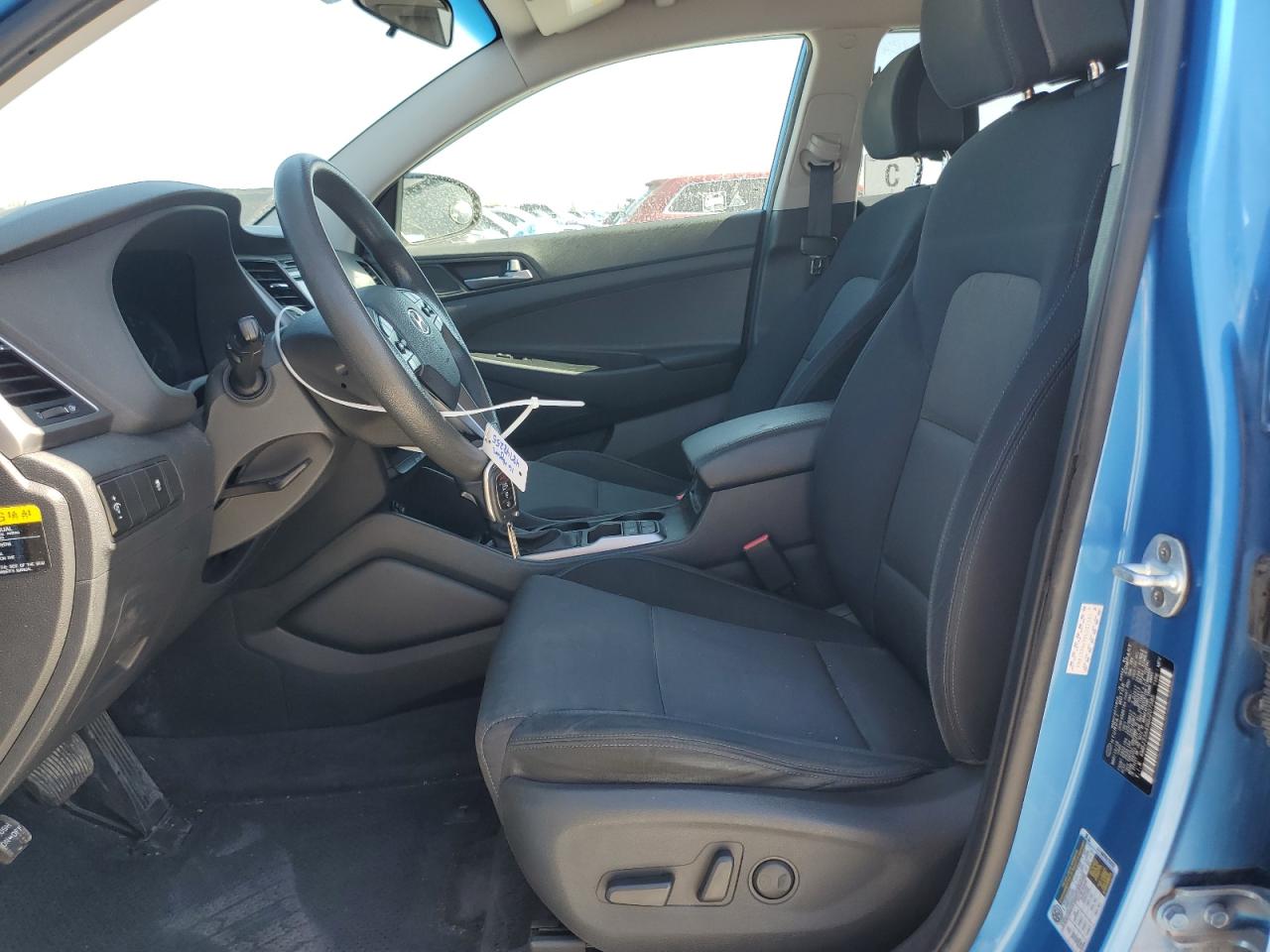 2016 Hyundai Tucson VIN KM8J33A49GU207385 Copart auction photo, front end damage thumbnail 7