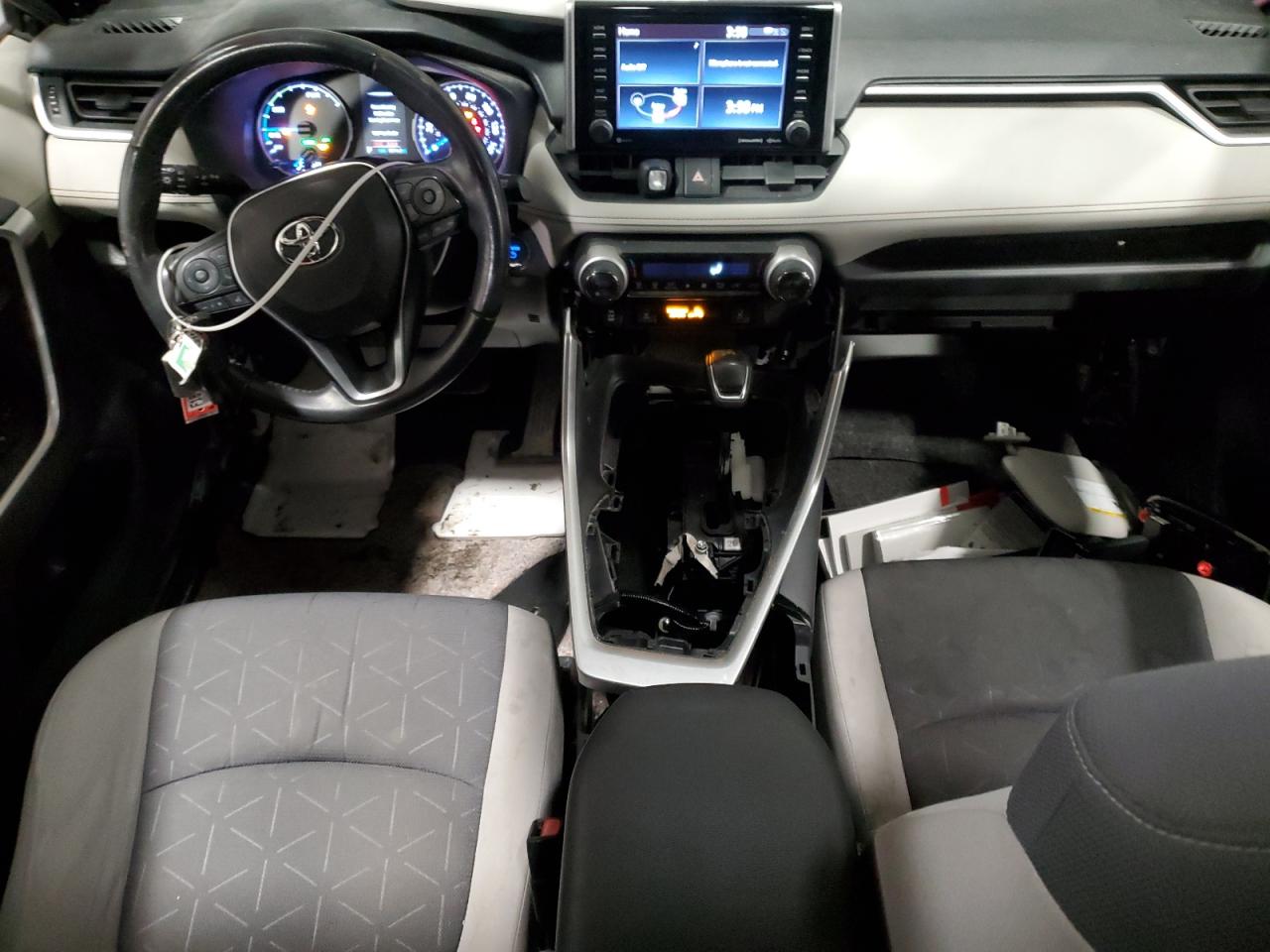 2019 Toyota RAV 4 VIN JTMRWRFV4KJ008905 Copart auction photo, biohazard/chemical / mechanical damage thumbnail 8