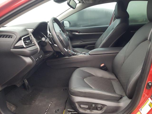 2022 Toyota Camry VIN 4T1K61AK1NU071765 Copart auction photo, front end / side damage thumbnail 7