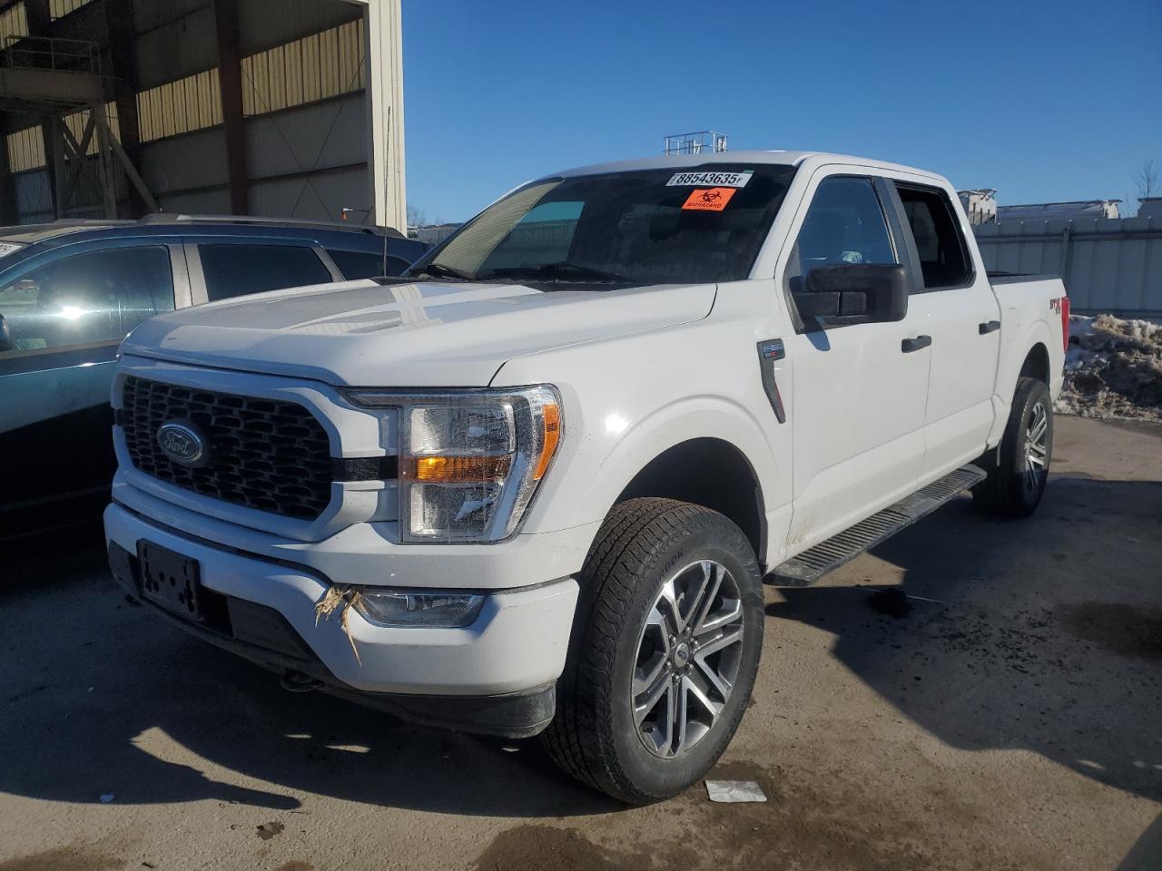 2021 Ford F-150 VIN 1FTEW1EPXMFB86892