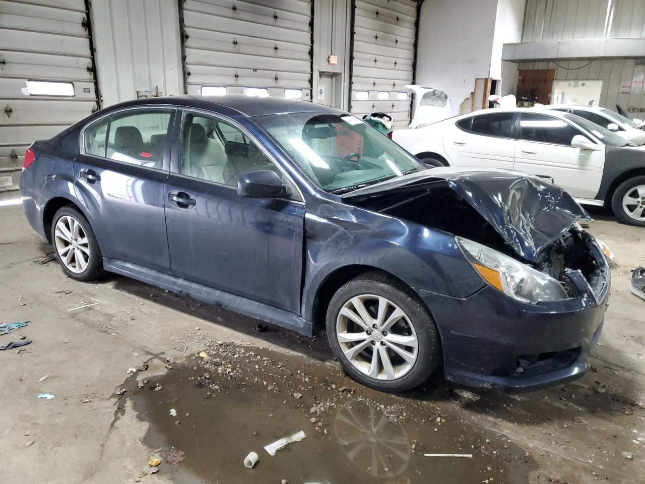 2014 Subaru Legacy VIN 4S3BMCC67E3025952 Copart auction photo, all over damage thumbnail 4