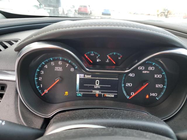 2015 Chevrolet Impala VIN 2G1165S35F9186102 Copart auction photo, side damage thumbnail 9