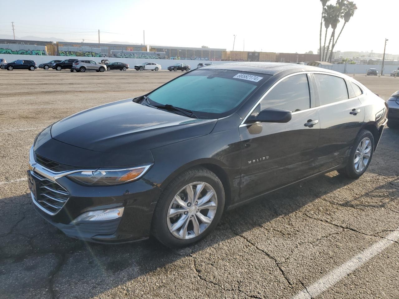 2020 Chevrolet Malibu VIN 1G1ZD5ST1LF007923
