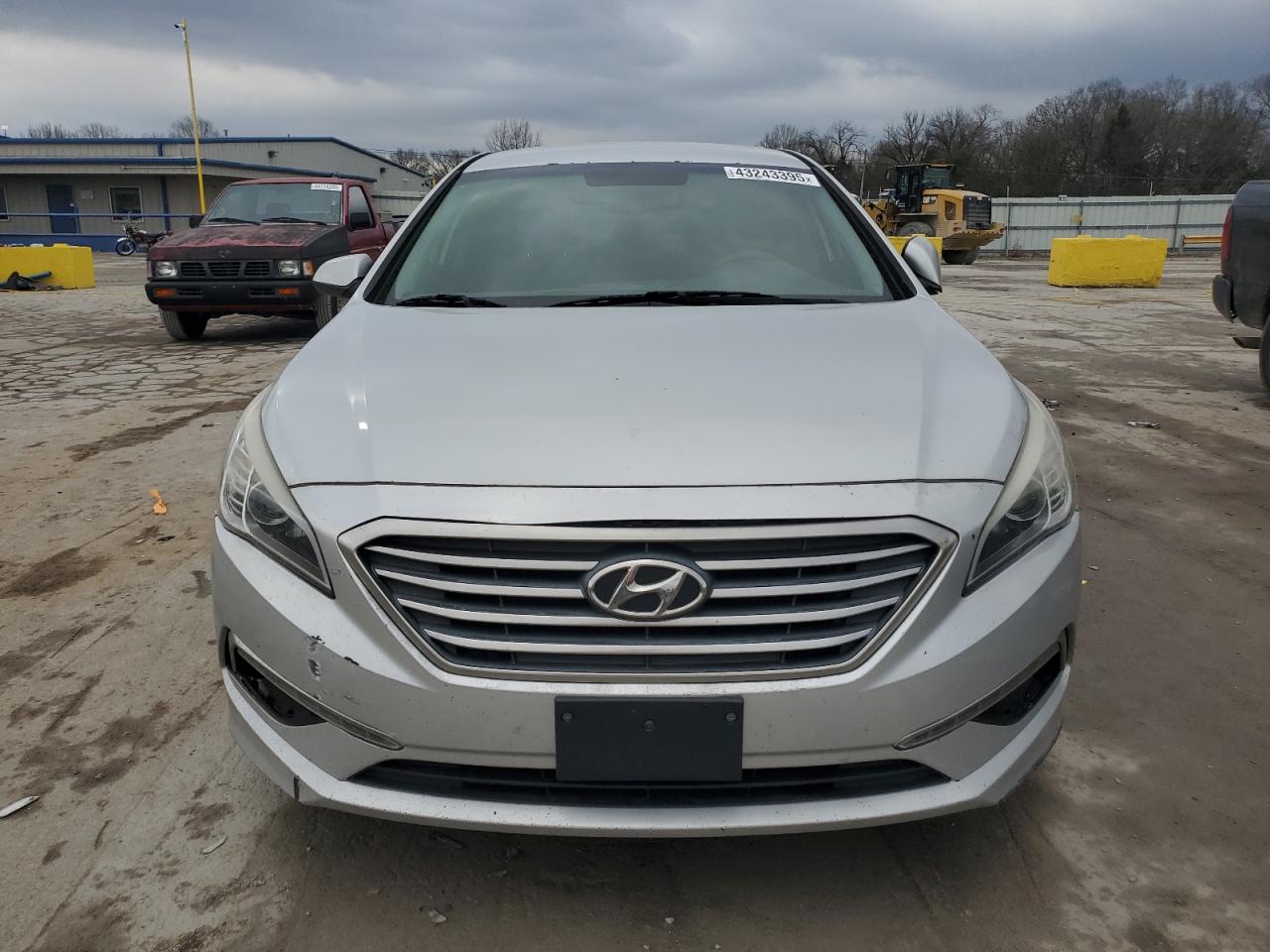 2015 Hyundai Sonata VIN 5NPE24AF2FH171029 Copart auction photo, rear end damage thumbnail 5