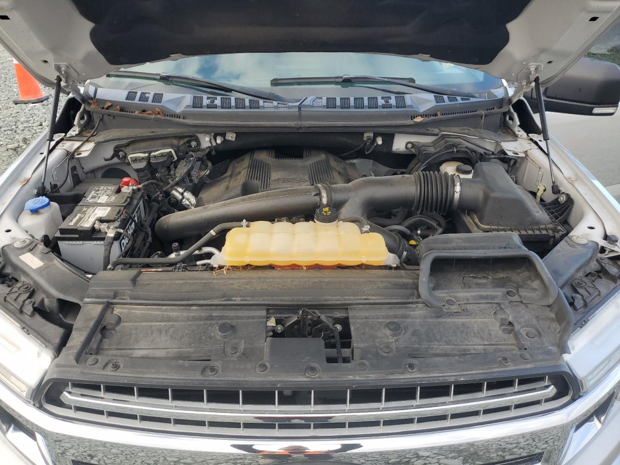 2018 Ford F-150 VIN 1FTEW1EGXJFC51994 Copart auction photo, front end damage thumbnail 11
