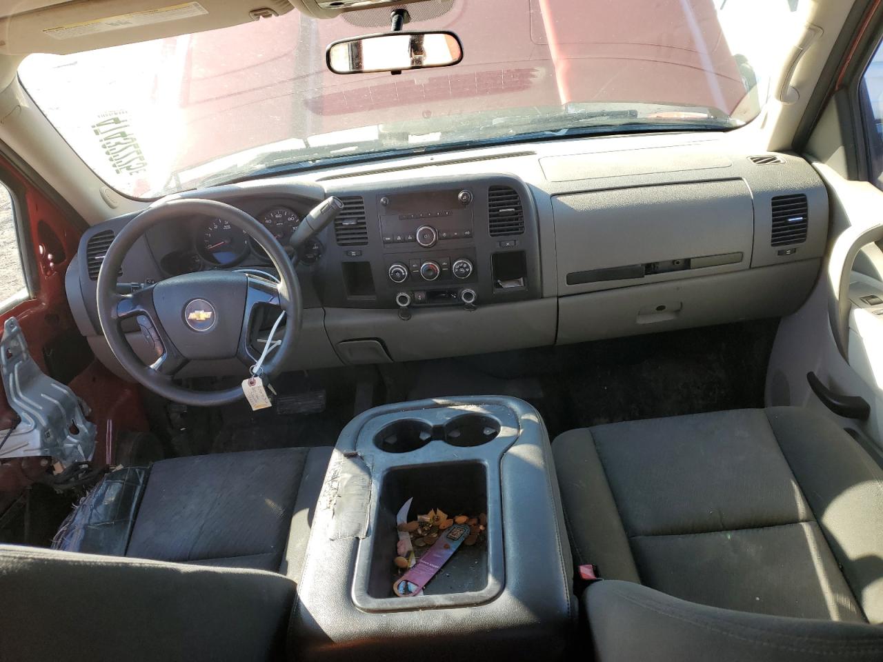 2013 Chevrolet Silverado VIN 1GCRCPEA1DZ108363 Copart auction photo, front end damage thumbnail 8