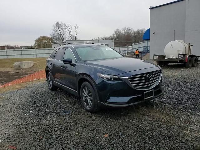 2022 Mazda CX-9 VIN JM3TCBCY5N0624439 Copart auction photo, top/roof damage thumbnail 14