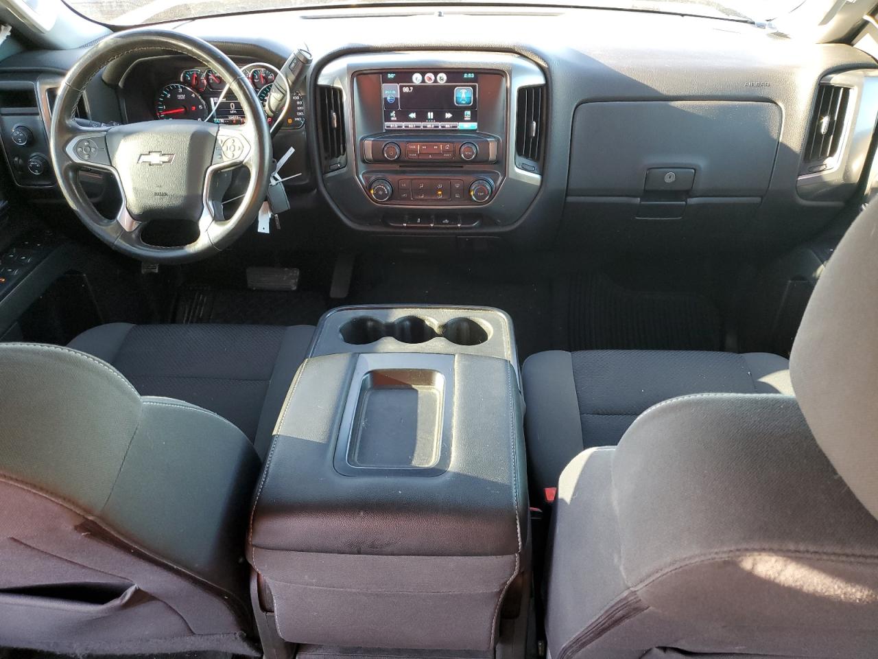 2016 Chevrolet Silverado VIN 1GC1KVEG9GF261409 Copart auction photo, side damage thumbnail 8