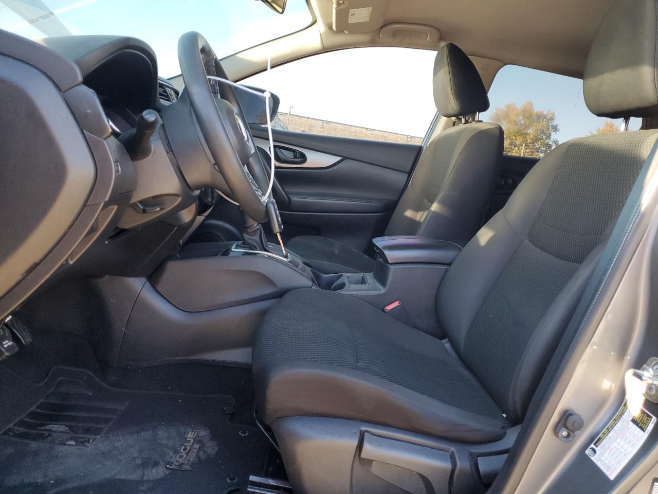 2019 Nissan Rogue VIN JN1BJ1CR5KW333559 Copart auction photo, side / front end damage thumbnail 7