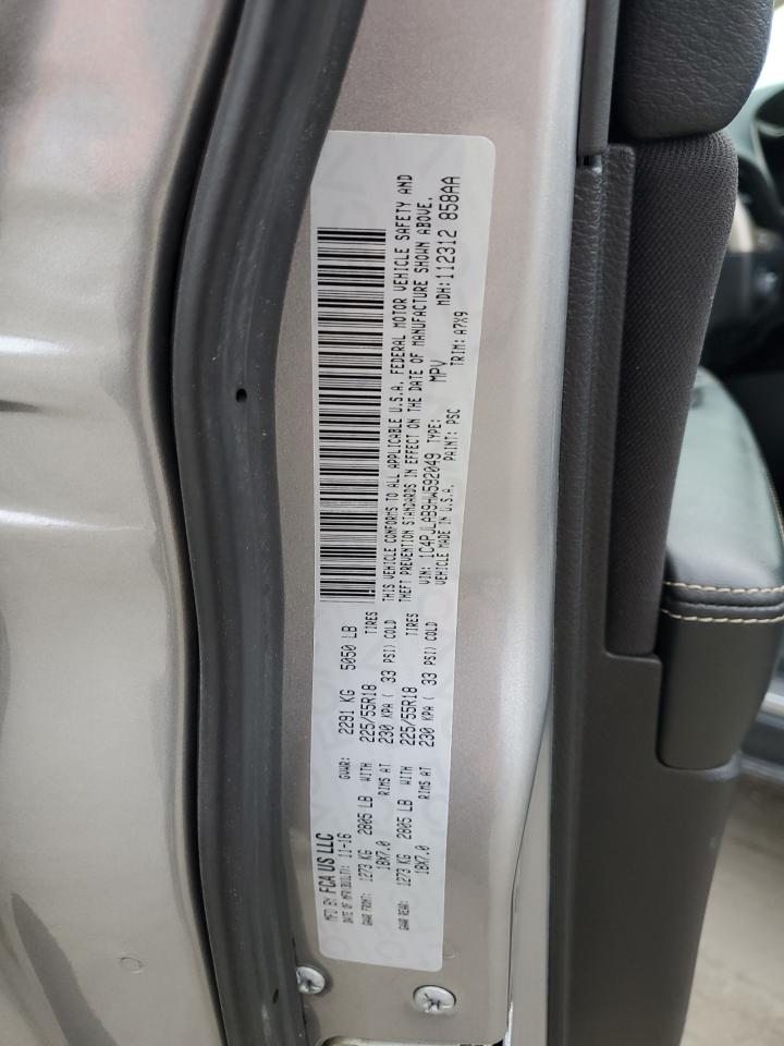 2017 Jeep Grand Cherokee VIN 1C4PJLAB9HW592049 Copart auction photo, side / front end damage thumbnail 15
