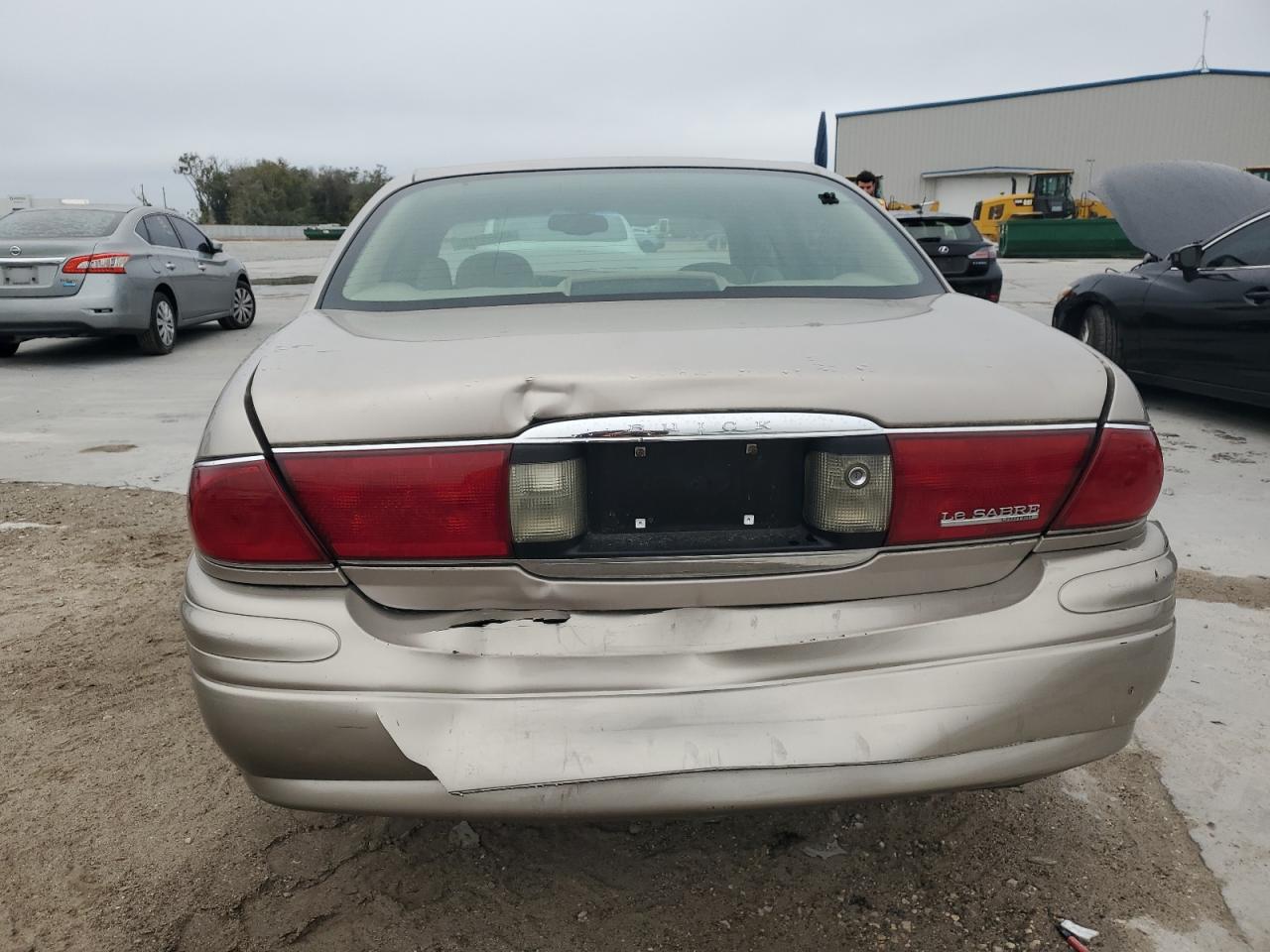 2004 Buick LeSabre VIN 1G4HR54K34U117793 Copart auction photo, front end / rear end damage thumbnail 6