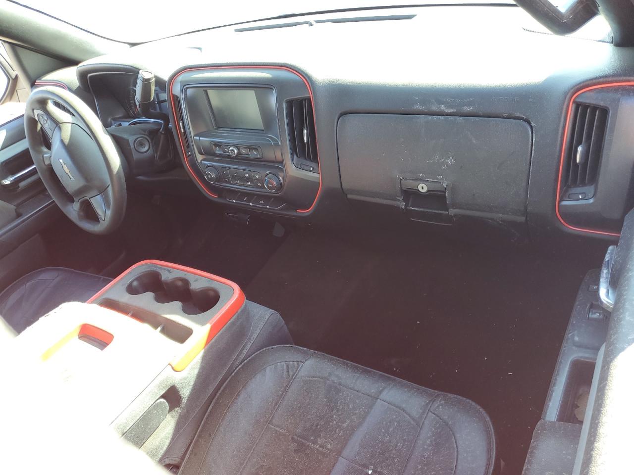 2016 Chevrolet Silverado VIN 1GCNCNEH1GZ403323 Copart auction photo, front end / all over damage thumbnail 8
