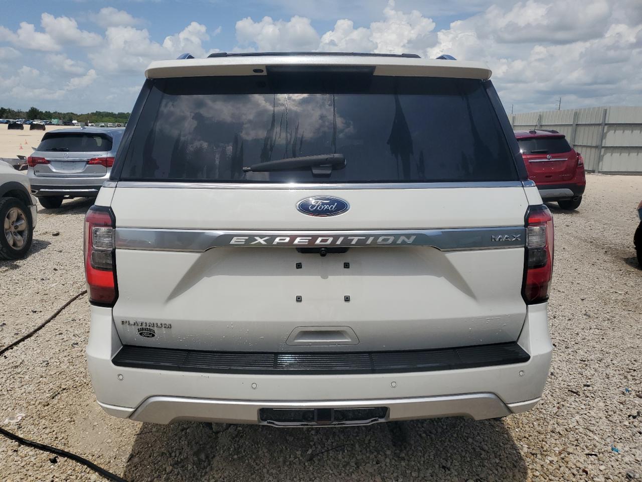 2021 Ford Expedition VIN 1FMJK1MT3MEA72923 Copart auction photo, top/roof / side damage thumbnail 6