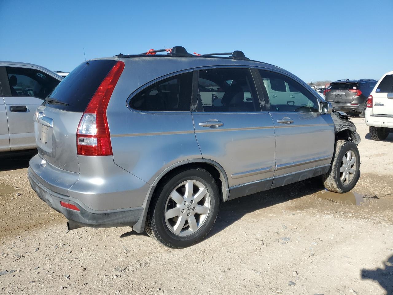 2008 Honda CR-V VIN JHLRE38708C049109 Copart auction photo, front end / minor dent/scratches damage thumbnail 3
