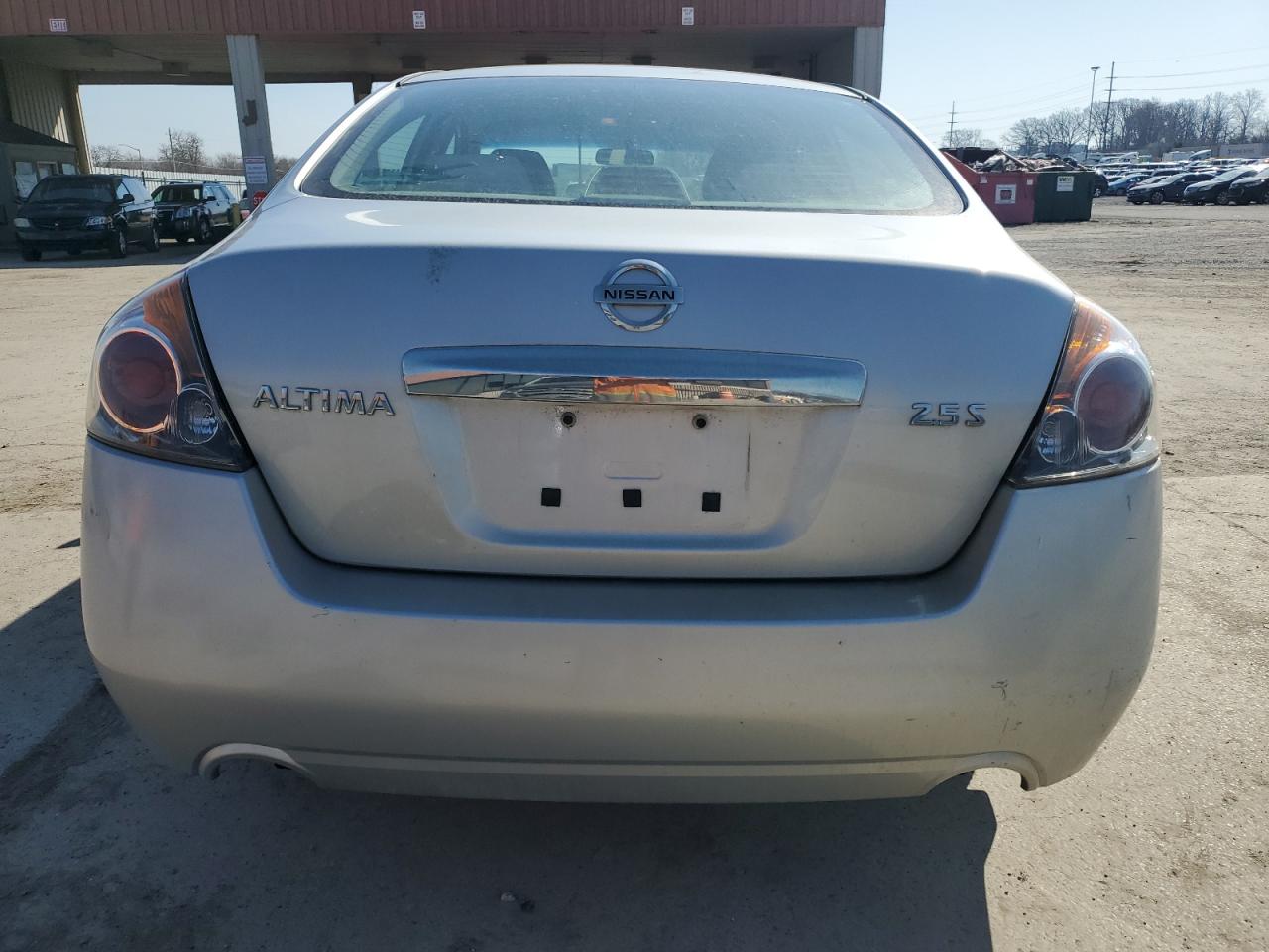 2012 Nissan Altima VIN 1N4AL2AP1CN404943 Copart auction photo, side / front end damage thumbnail 6