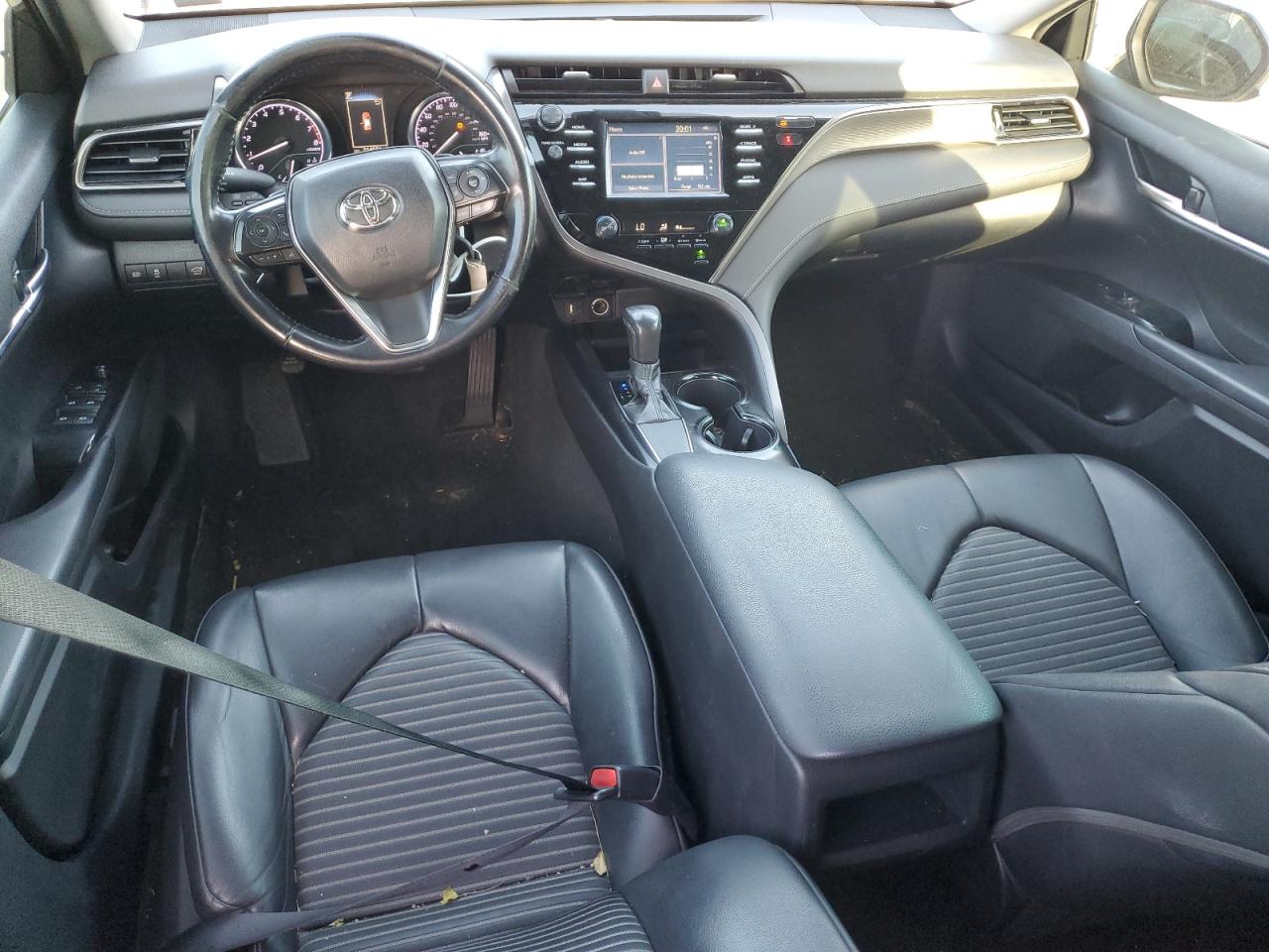 2019 Toyota Camry VIN 4T1B11HK9KU296418 Copart auction photo, front end / rear end damage thumbnail 8
