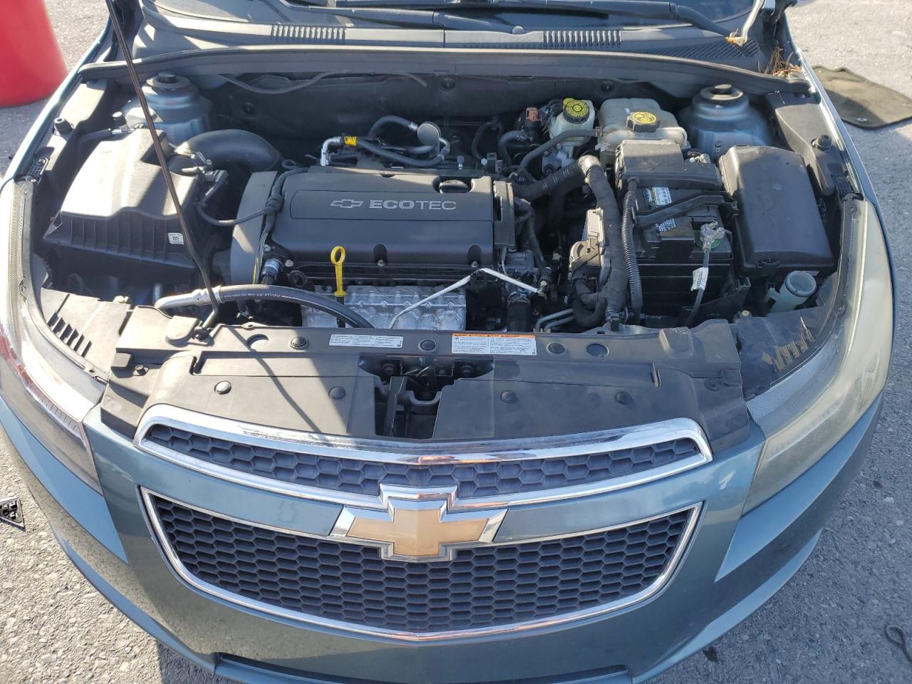 2012 Chevrolet Malibu VIN 1G1PC5SH2C7320267 Copart auction photo, rear end damage thumbnail 13
