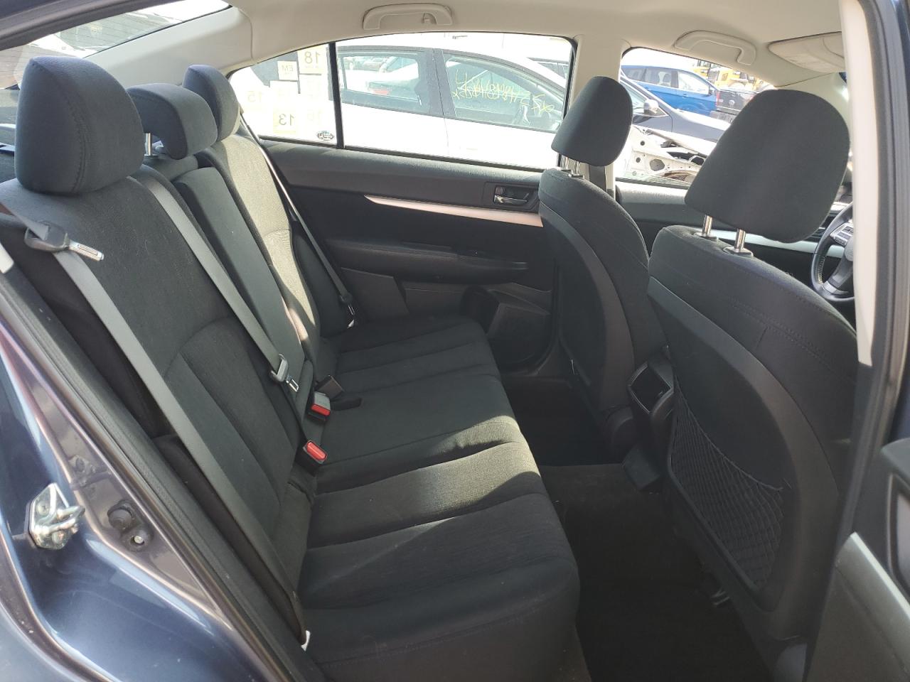 2014 Subaru Legacy VIN 4S3BMBC65E3022736 Copart auction photo, front end damage thumbnail 10
