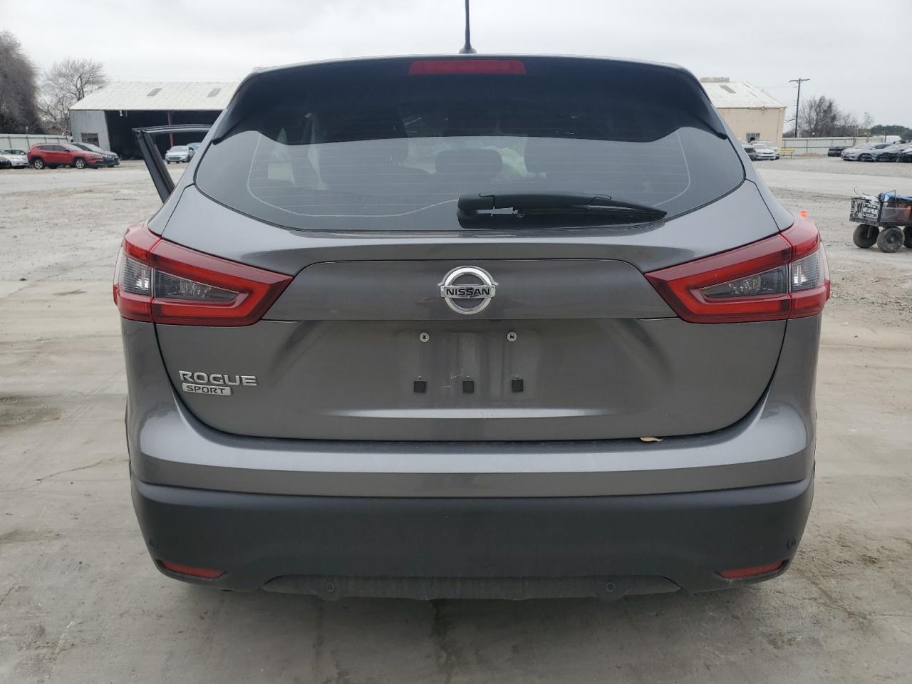 2021 Nissan Rogue VIN JN1BJ1AV2MW562476 Copart auction photo, side damage thumbnail 6