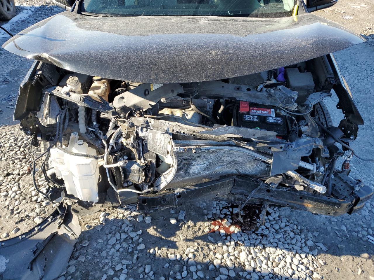 2017 Toyota RAV 4 VIN 2T3RFREV3HW550234 Copart auction photo, front end damage thumbnail 12