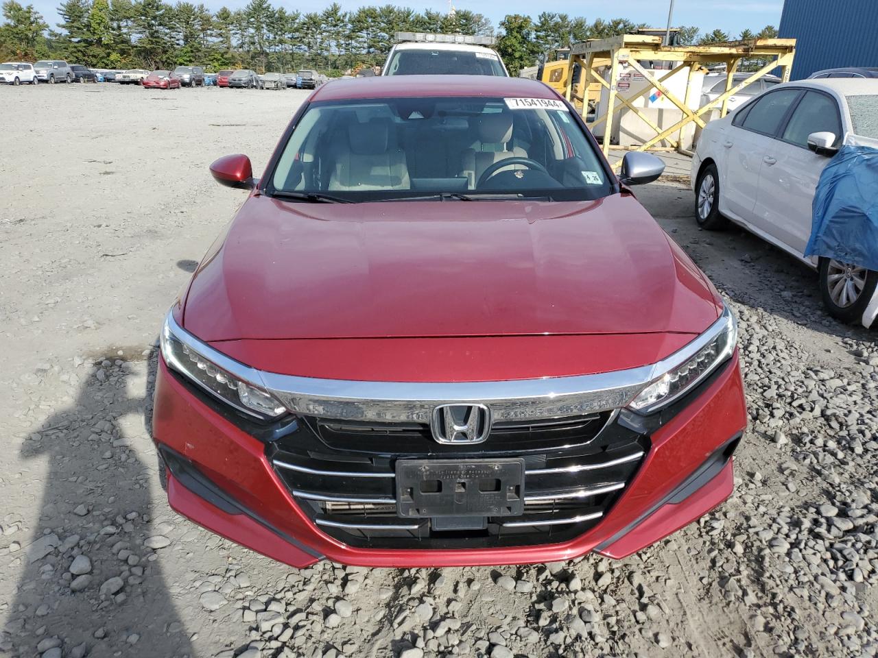 2021 Honda Accord VIN 1HGCV1F16MA001210 Copart auction photo, side / undercarriage damage thumbnail 5