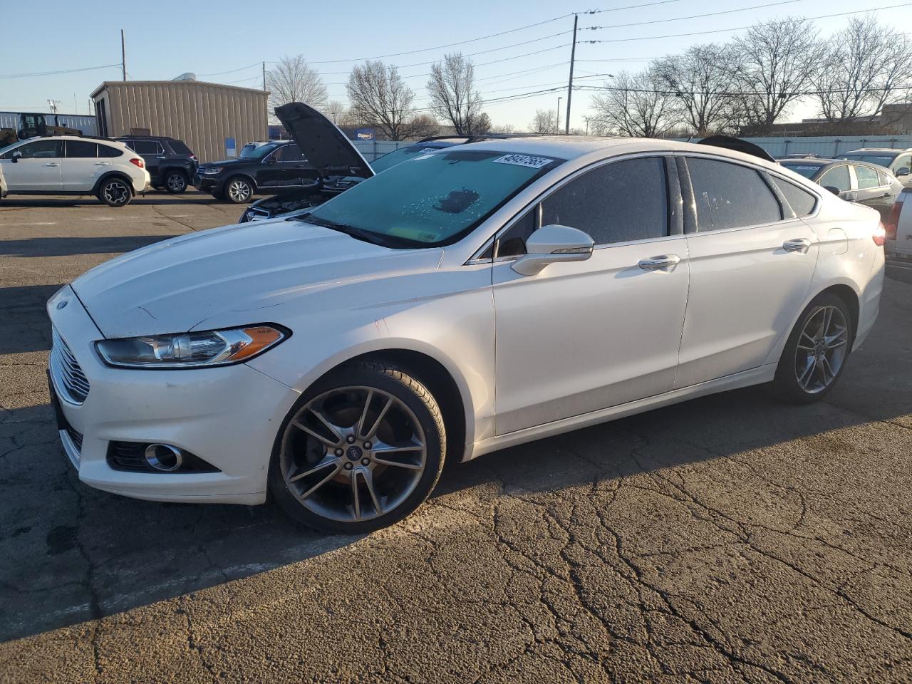 2015 Ford Fusion VIN 3FA6P0D95FR292077