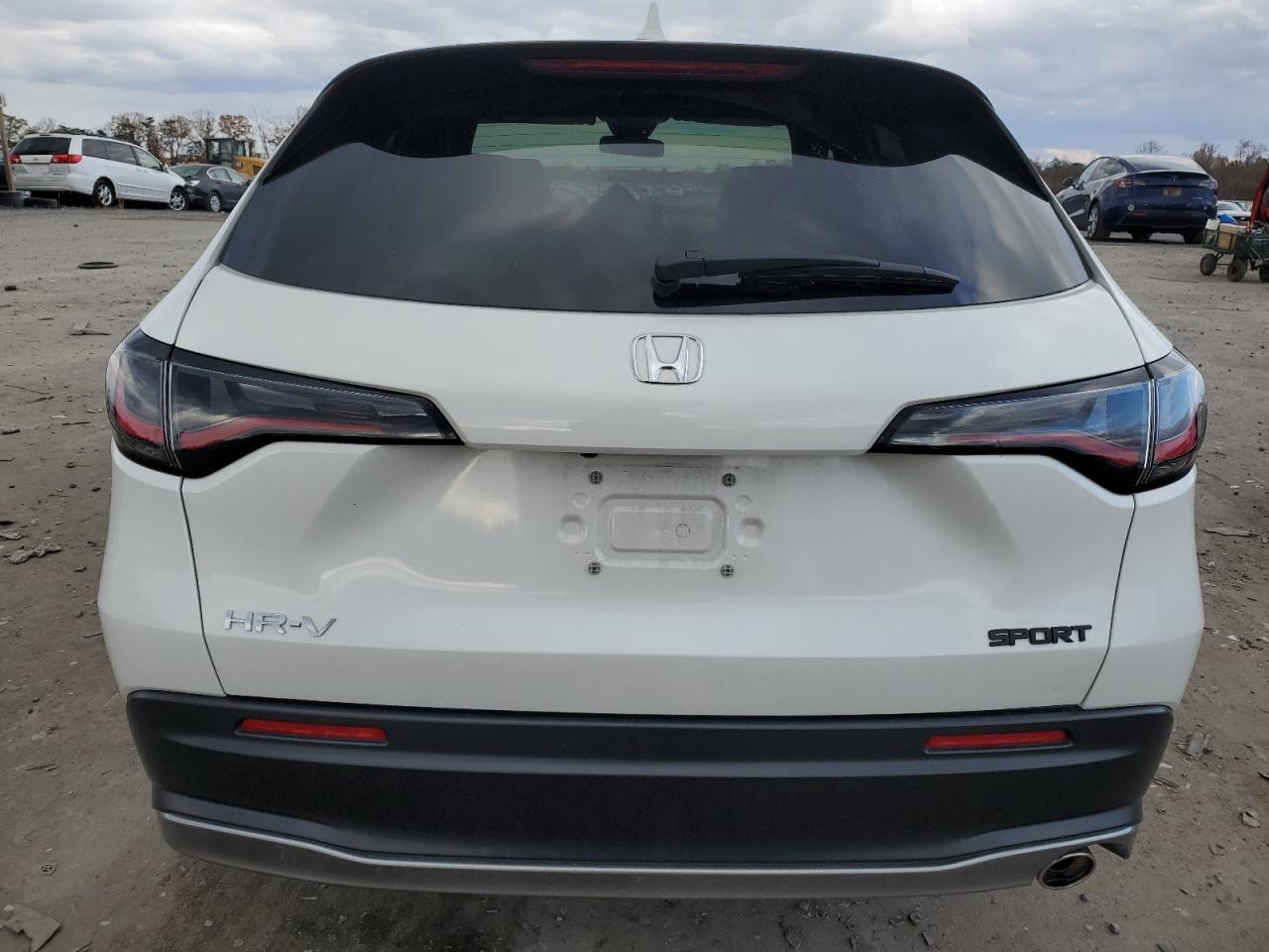 2023 Honda HR-V VIN 3CZRZ2H56PM706271 Copart auction photo, front end damage thumbnail 6
