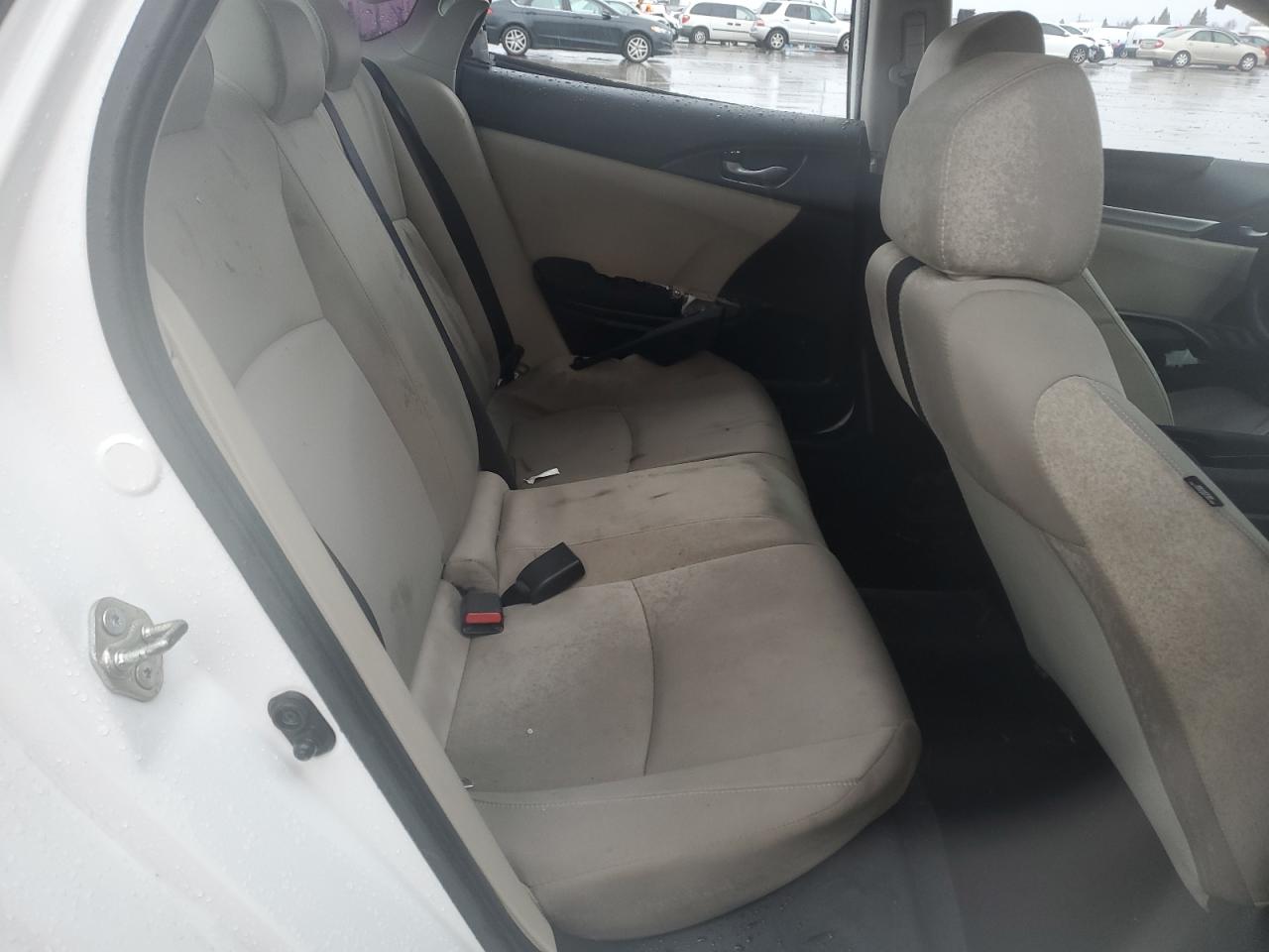 2017 Honda Civic VIN 19XFC2F51HE203949 Copart auction photo, side / rear end damage thumbnail 11