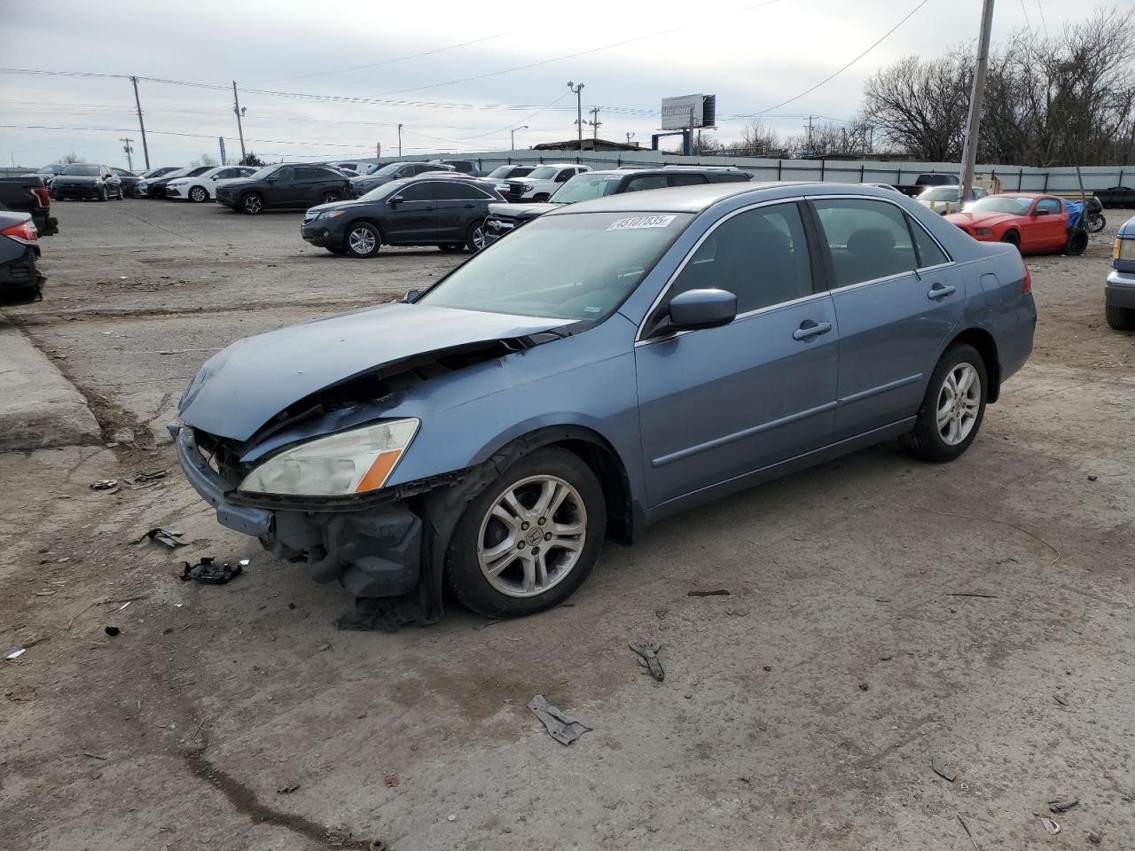 2007 Honda Accord VIN 1HGCM56327A206104