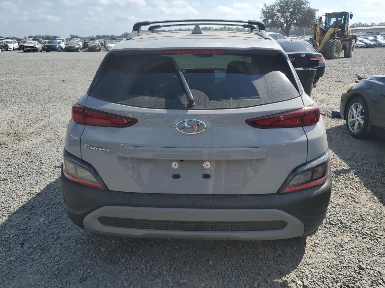 2022 Hyundai Kona VIN KM8K62AB7NU848679 Copart auction photo, front end damage thumbnail 6